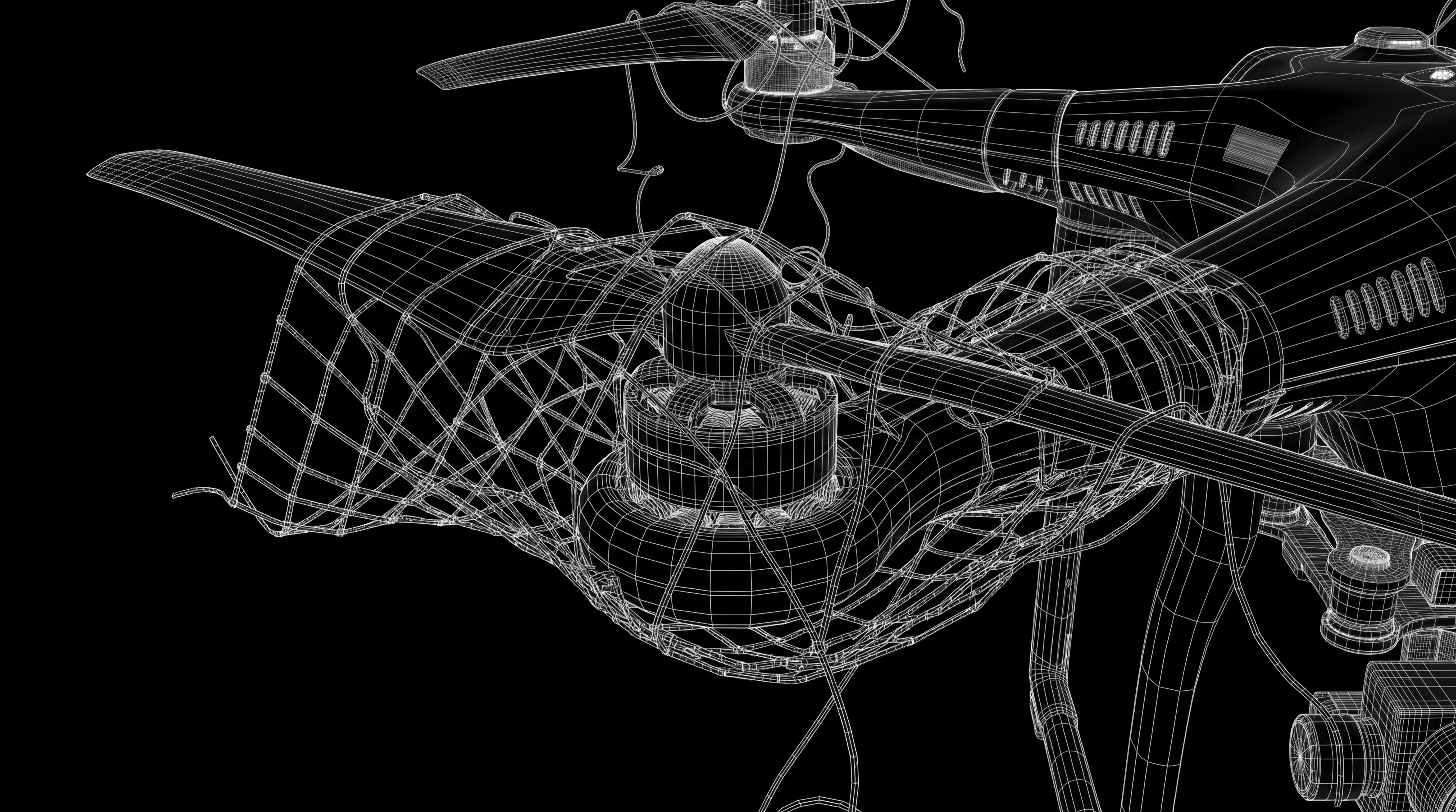 SNARE wire intercept mechanism